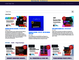 audioplugin.sale screenshot