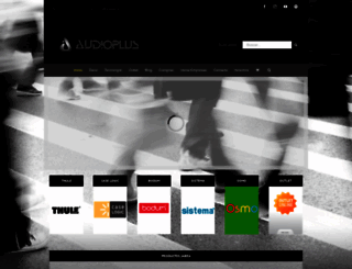 audioplus.cl screenshot