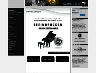 audioproduktion.com screenshot