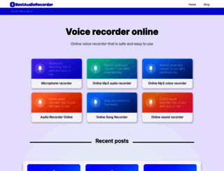 audiorecorder-develop.netlify.app screenshot