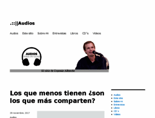 audios.com.ar screenshot