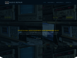 audioservices.com.my screenshot