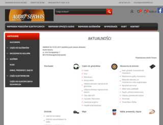audioserwis.pl screenshot