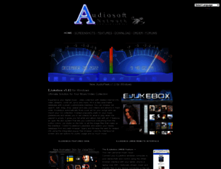 audiosoft.net screenshot