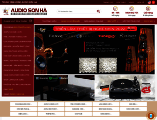 audiosonha.com screenshot