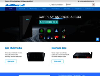 audiosources.net screenshot