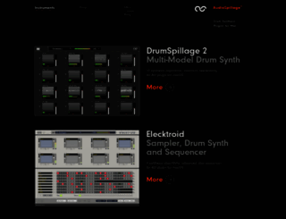 audiospillage.com screenshot