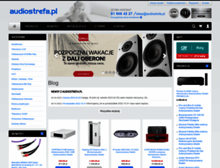 audiostrefa.pl screenshot