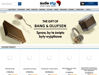 audiostyl.pl screenshot
