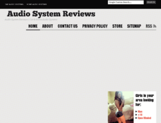 audiosystemreviews.com screenshot