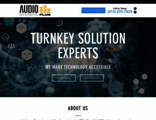 audiosystemsplus.com screenshot
