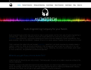 audiotch.com screenshot