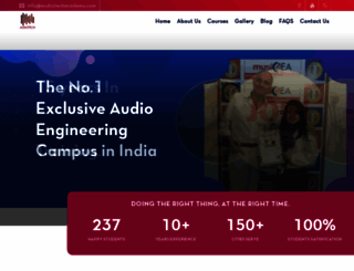 audiotechacademy.com screenshot