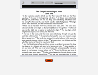 audiotextbible.com screenshot