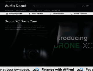 audiotintdepot.com screenshot