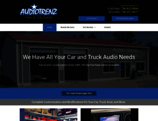 audiotrenz.com screenshot