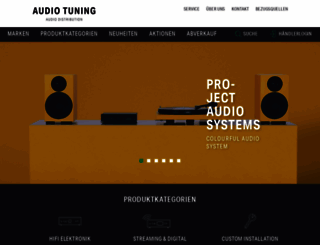audiotuning.com screenshot