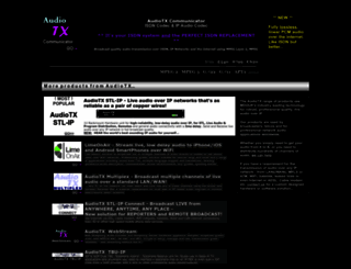 audiotx.com screenshot