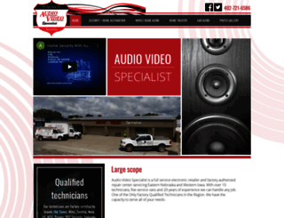 audiovideofremont.com screenshot