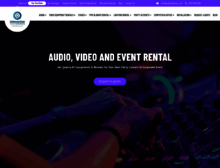 audiovideonyc.com screenshot