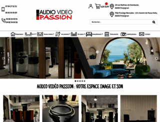 audiovideopassion.com screenshot