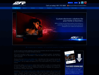 audiovideoplanners.com screenshot
