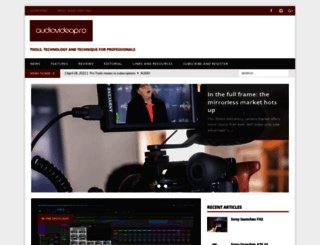 audiovideopro.net screenshot