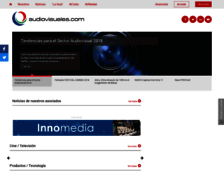 audiovisuales.com screenshot