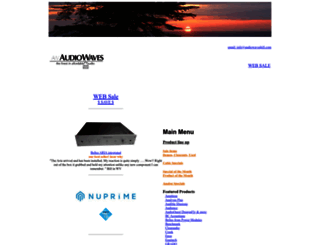 audiowaveshifi.com screenshot