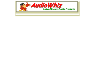 audiowhiz.com screenshot