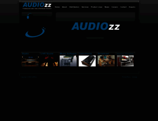audiozz.com screenshot