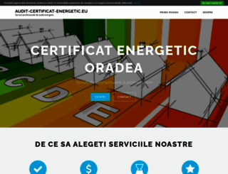 audit-certificat-energetic.eu screenshot