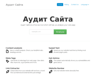 audit.website-money.ru screenshot