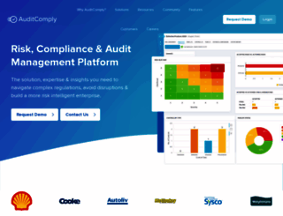 auditcomply.com screenshot
