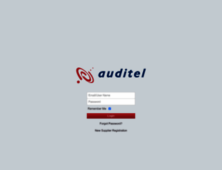 auditel.uk.com screenshot