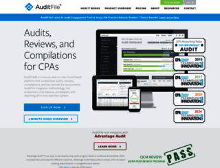 auditfile.com screenshot