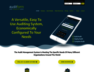 auditform.com screenshot