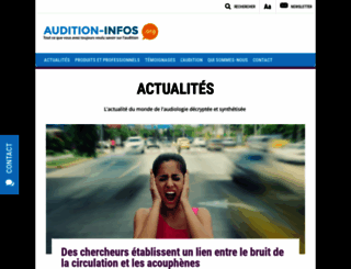 audition-infos.org screenshot