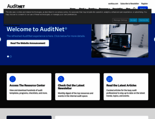 auditnet.org screenshot