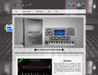 auditory-lab.com screenshot