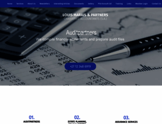 auditpartners.co.za screenshot
