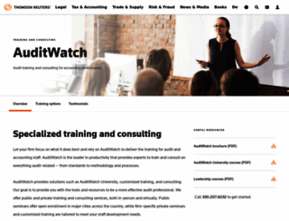 auditwatch.com screenshot
