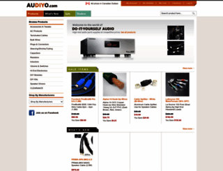 audiyo.com screenshot