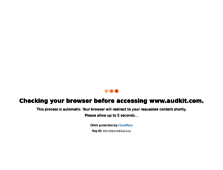 audkit.com screenshot