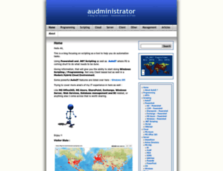 audministrator.files.wordpress.com screenshot