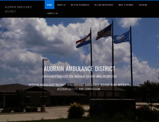 audrainambulance.com screenshot