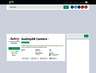audreyar-xray-apps.com screenshot