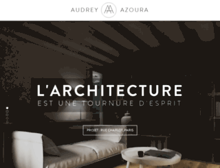 audreyazoura.fr screenshot