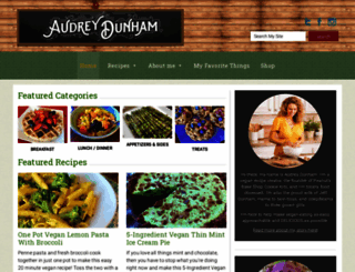 audreydunham.com screenshot