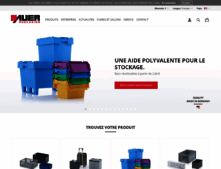 auer-packaging.fr screenshot